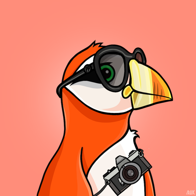 Poppin Puffins #9828